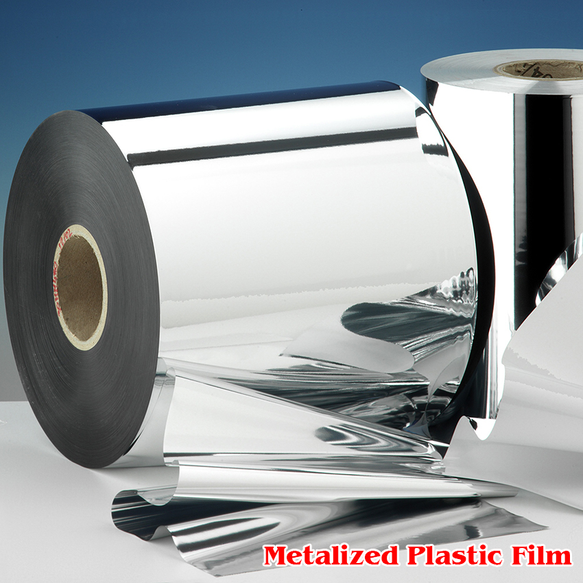metalized film พลาสติกเมทัลไลซ์