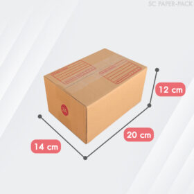 กล่องไปรษณีย์ ฝาชน สีน้ำตาล จ่าหน้า - Image 38