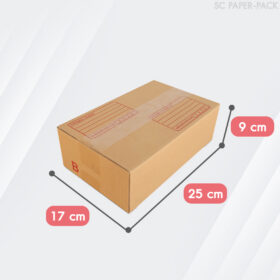 กล่องไปรษณีย์ ฝาชน สีน้ำตาล จ่าหน้า - Image 36