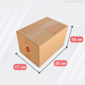 กล่องไปรษณีย์ ฝาชน สีน้ำตาล จ่าหน้า - Image 33
