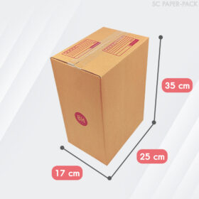กล่องไปรษณีย์ ฝาชน สีน้ำตาล จ่าหน้า - Image 35
