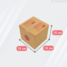 กล่องไปรษณีย์ ฝาชน สีน้ำตาล จ่าหน้า - Image 34