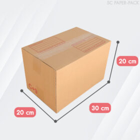 กล่องไปรษณีย์ ฝาชน สีน้ำตาล จ่าหน้า - Image 29