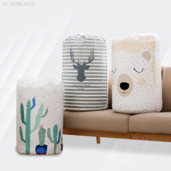 Alternative view of ถุงเก็บผ้านวมพิมพ์ลาย