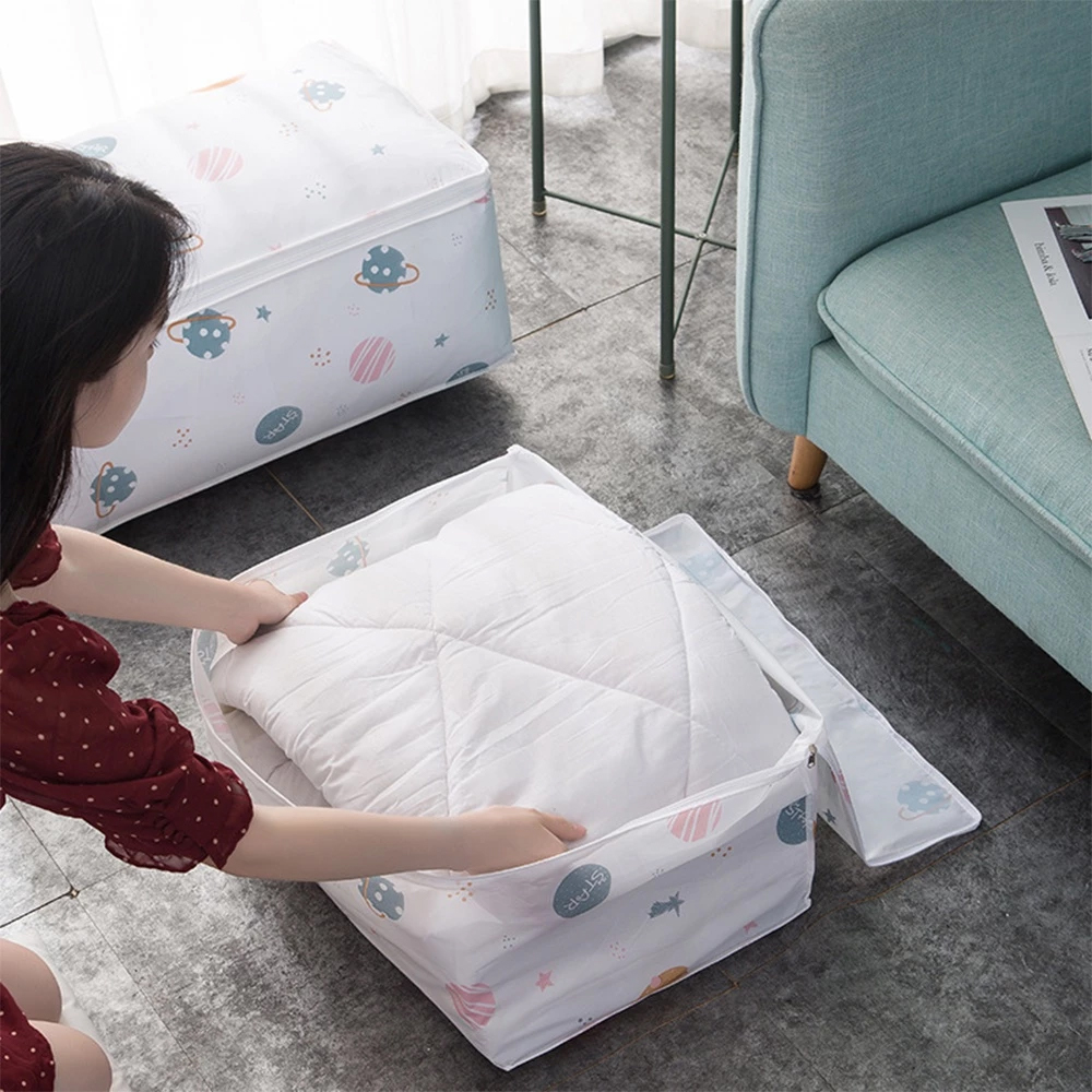 กระเป๋าเก็บผ้านวม (แพ็ค 1 ชิ้น) - Image 4