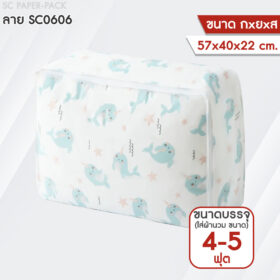 กระเป๋าเก็บผ้านวม (แพ็ค 1 ชิ้น) - Image 14