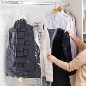 ถุงคลุมเสื้อสูญญากาศ แบบแขวน - Image 2