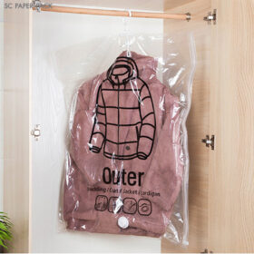ถุงคลุมเสื้อสูญญากาศ แบบแขวน - Image 5