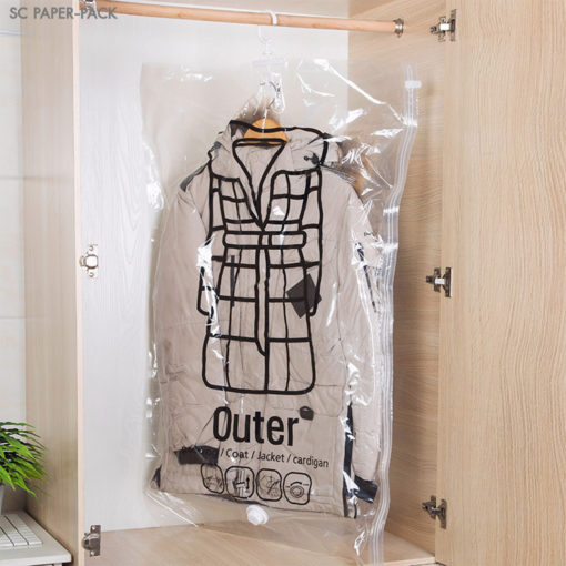ถุงคลุมเสื้อสูญญากาศ แบบแขวน - Image 6