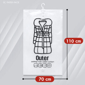 ถุงคลุมเสื้อสูญญากาศ แบบแขวน - Image 8