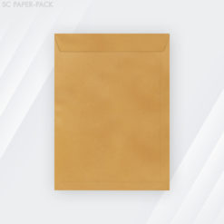 ซองเอกสาร สีน้ำตาล ไม่จ่าหน้า 12x16" (KA125) (แพ็ค 50)