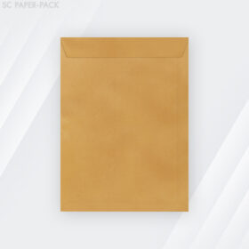 ซองเอกสาร สีน้ำตาล ไม่จ่าหน้า 12x16" (KA125) (แพ็ค 50)