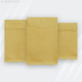 ซองเอกสาร สีน้ำตาล ไม่จ่าหน้า ขยายข้าง (KA125) (แพ็ค 50) - Image 2