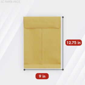 ซองเอกสาร สีน้ำตาล ไม่จ่าหน้า ขยายข้าง (KA125) (แพ็ค 50) - Image 3