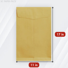ซองเอกสาร สีน้ำตาล ไม่จ่าหน้า ขยายข้าง (KA125) (แพ็ค 50) - Image 9