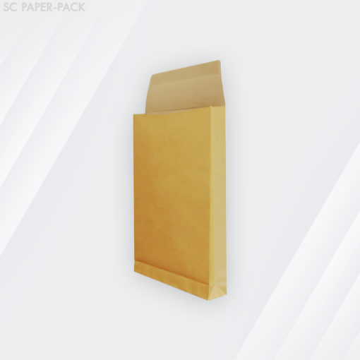 ซองเอกสาร สีน้ำตาล จ่าหน้า ขยายข้าง 9x12.75" (KA125) (แพ็ค 50) - Image 4