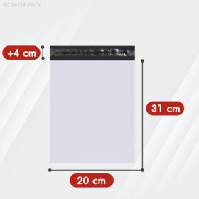 ซองไปรษณีย์พลาสติก ไม่จ่าหน้า ราคาถูก (แพ็ค 100) - Image 8