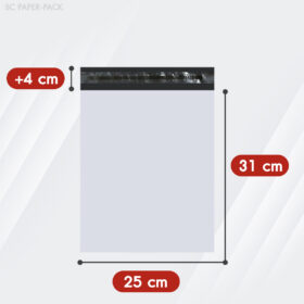 ซองไปรษณีย์พลาสติก ไม่จ่าหน้า ราคาถูก (แพ็ค 100) - Image 9