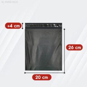 ซองไปรษณีย์พลาสติก ไม่จ่าหน้า ราคาถูก (แพ็ค 100) - Image 12