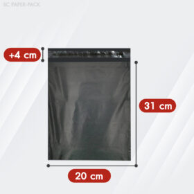 ซองไปรษณีย์พลาสติก ไม่จ่าหน้า ราคาถูก (แพ็ค 100) - Image 13