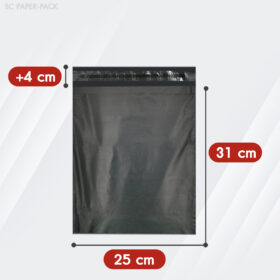 ซองไปรษณีย์พลาสติก ไม่จ่าหน้า ราคาถูก (แพ็ค 100) - Image 14