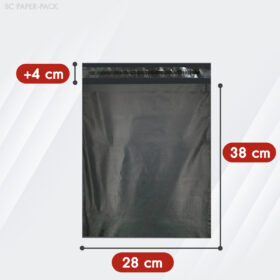 ซองไปรษณีย์พลาสติก ไม่จ่าหน้า ราคาถูก (แพ็ค 100) - Image 15