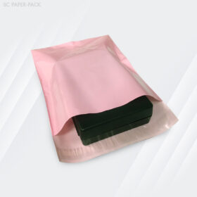 ซองไปรษณีย์พลาสติก จ่าหน้า พาสเทล (แพ็ค 100) - Image 4