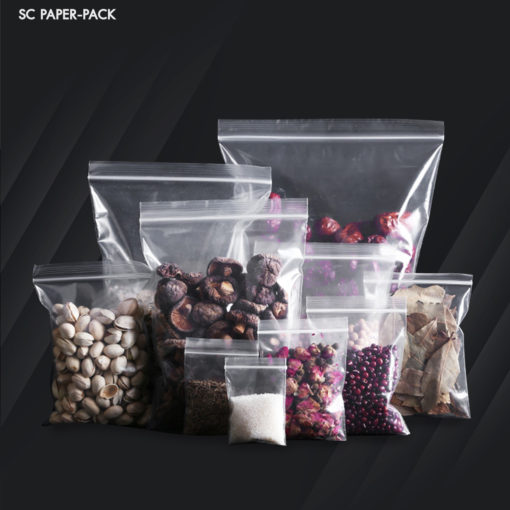 ซองพลาสติกซิปใส SET3 แบบหนา พิเศษ 120 ไมครอน - Image 2