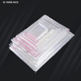 ซองพลาสติก OPP ใส มีเทปกาว (แพ็ค 100) ราคาถูก (รวมขนาเล็ก) - Image 2