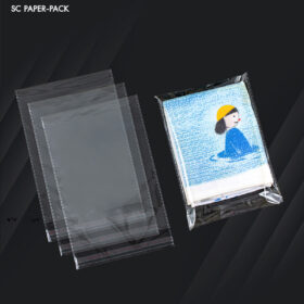 ซองพลาสติก OPP ใส มีเทปกาว (แพ็ค 100) ราคาถูก (รวมขนาเล็ก) - Image 4