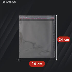 ซองพลาสติก OPP ใส มีเทปกาว (แพ็ค 100) ราคาถูก (รวมขนาเล็ก) - Image 17
