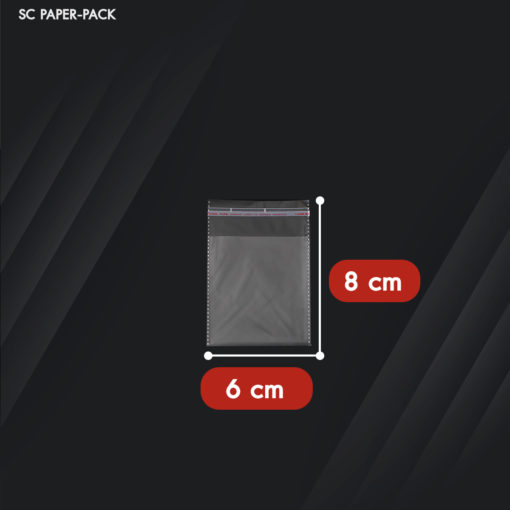 ซองพลาสติก OPP ใส มีเทปกาว (แพ็ค 100) ราคาถูก (รวมขนาเล็ก) - Image 18