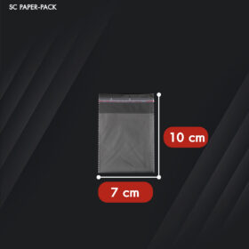 ซองพลาสติก OPP ใส มีเทปกาว (แพ็ค 100) ราคาถูก (รวมขนาเล็ก) - Image 19