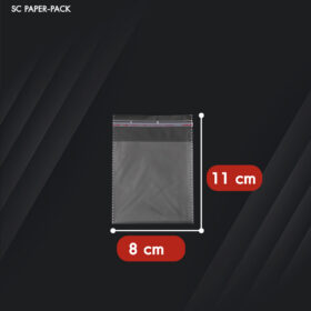 ซองพลาสติก OPP ใส มีเทปกาว (แพ็ค 100) ราคาถูก (รวมขนาเล็ก) - Image 20