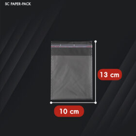 ซองพลาสติก OPP ใส มีเทปกาว (แพ็ค 100) ราคาถูก (รวมขนาเล็ก) - Image 21