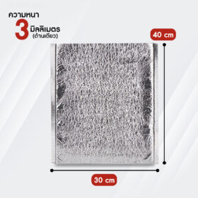 ถุงฟอยล์เก็บความเย็น-ร้อน ( แพ็ค 10 ใบ ) - Image 10