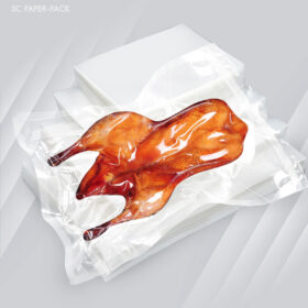 ถุงซีลสูญญากาศ แบบแผ่น เรียบ 2 ด้าน (เเพ็ค 100) SET1 - Image 2