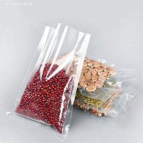 ถุงซีลสูญญากาศ แบบแผ่น เรียบ 2 ด้าน (เเพ็ค 100) SET2 - Image 5