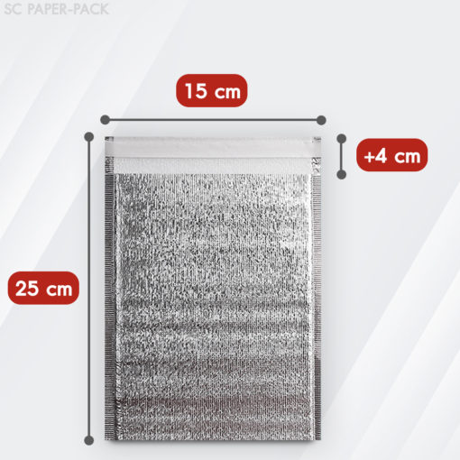 ซองเก็บอุณหภูมิ  มีเทปกาว ( 1 ซอง) หนา 3mm - Image 5