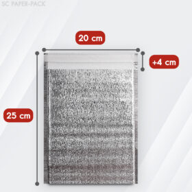 ซองเก็บอุณหภูมิ มีเทปกาว ( 1 ซอง) หนา 3mm - Image 6