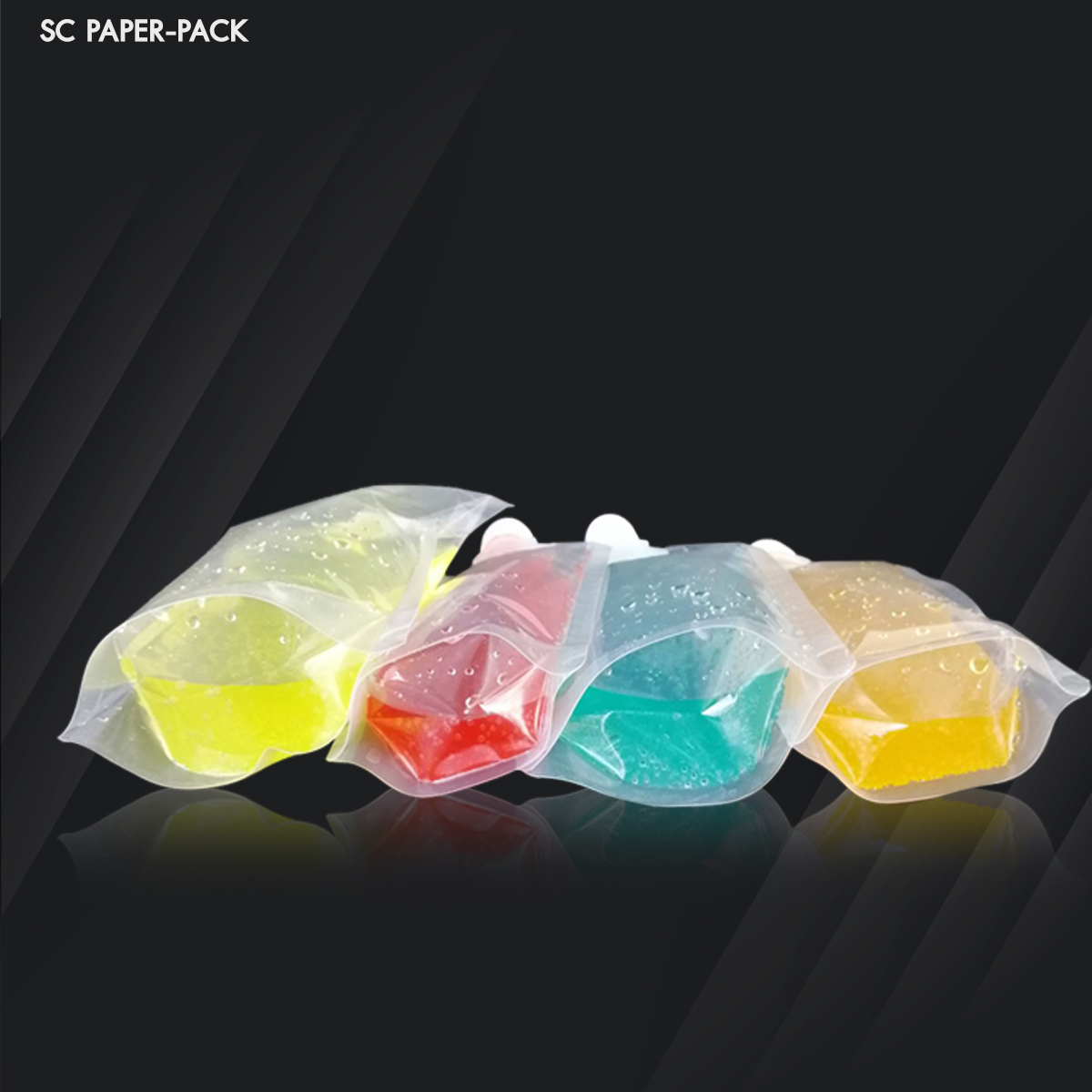 ถุงพลาสติกใส ฝาเกลียว ตั้งได้ (แพ็ค 50) - Image 2