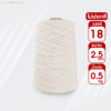 เชือกเกลียวขาว #18 หนัก 0.5kg