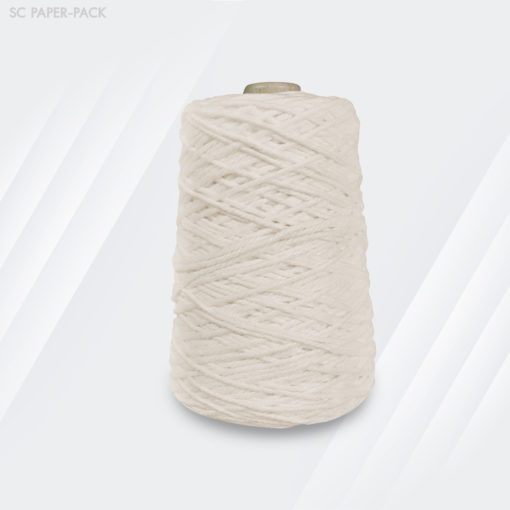 เชือกเกลียวขาว (ฟอกขาวพิเศษ) #30 หนัก 0.5kg - Image 2