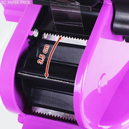 ที่ตัดเทปเป็นระยะ 3.5CM (คละสี) - Image 4