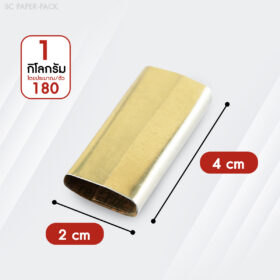 กิ๊บเหล็กล็อคสายรัด (1kg≈180 ตัว)