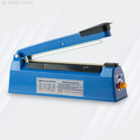 เครื่องซีลถุงพลาสติกขนาด 200 MM 3MM