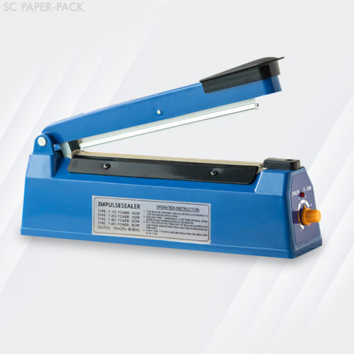 เครื่องซีลถุงพลาสติกขนาด 200 MM 3MM