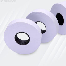 ป้ายราคาขาวล้วน 16x23mm สำหรับเครื่อง MX-6600 และ 689 (แพ็ค 10ม้วนx500ดวง) - Image 4