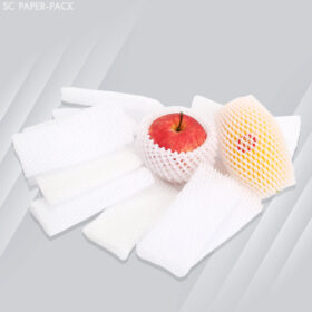 ตาข่ายโฟม 10 cm 1,000 ชิ้น/แพ็ค โฟมเส้นเล็ก ขนาด S สีขาว - Image 4