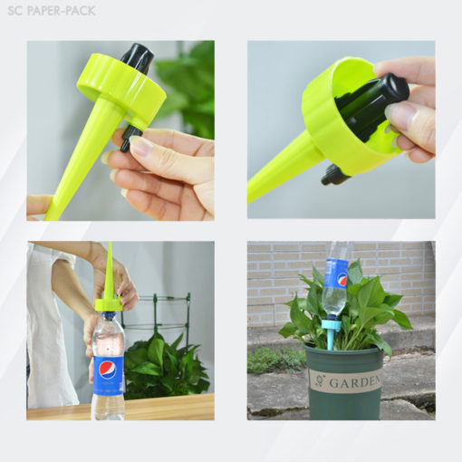 หัวหยดน้ำ รุ่นใหม่ ( 6 ชิ้น) - Image 4